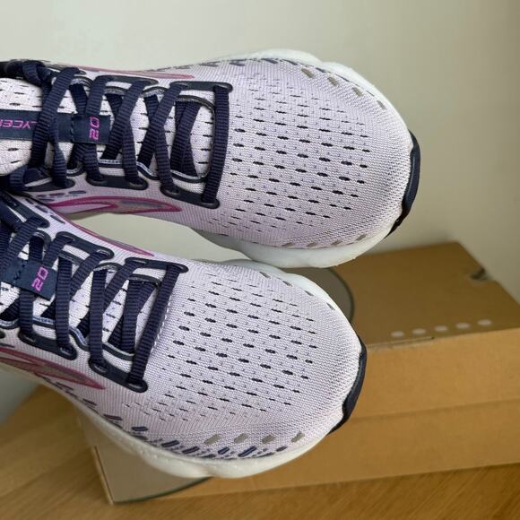 Brooks Glycerin 20 ‘Empower Her’ Women Running Sneakers - SZ 8 - Picture 7 of 14